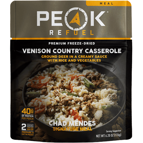 Peak Refuel Venison Country Casserole