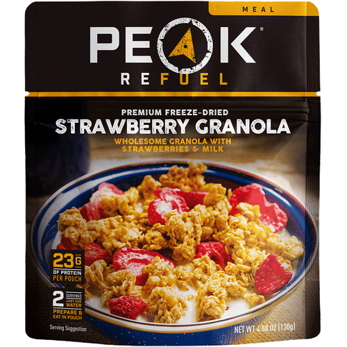 Peak Refuel Strawberry Granola