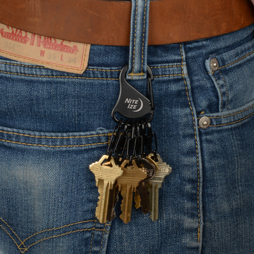 Nite Ize KeyRack Steel™ S-Biner® - Black