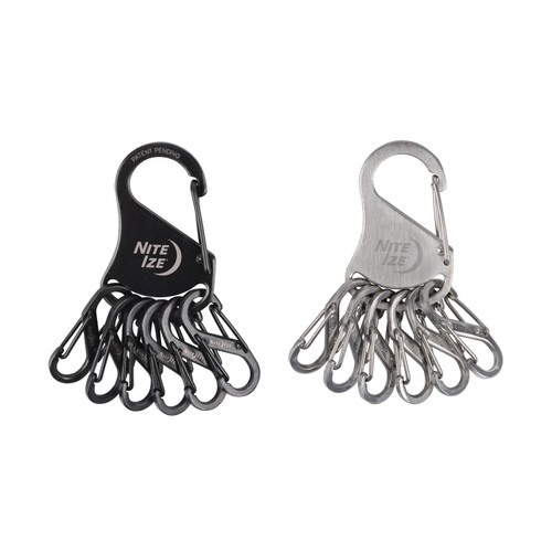 Nite Ize KeyRack Steel™ S-Biner® - Black