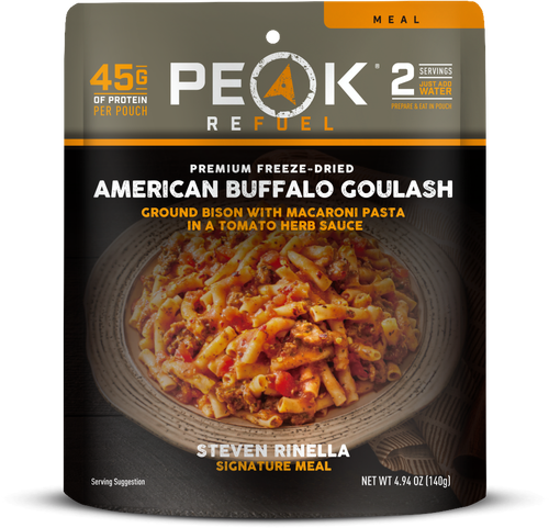 Peak Refuel MeatEater American Buffalo Goulash