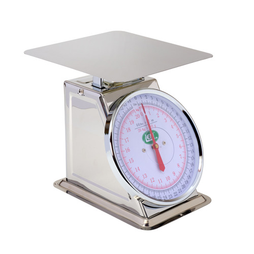 LEM 44 lb. Stainless Steel Scale