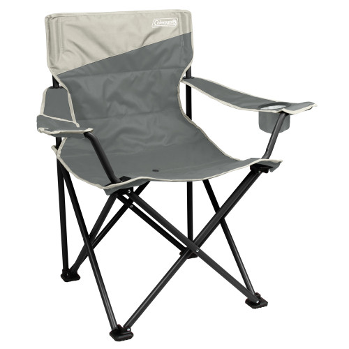 Coleman CHAIR QUAD BIG AND TALL GREY SIOC