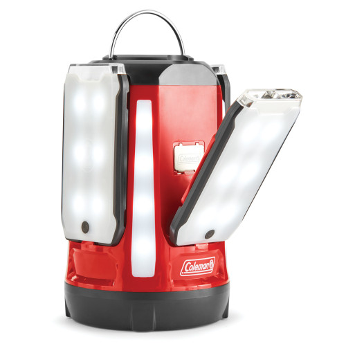 Coleman LANTERN QUAD PRO MULTI PANEL RED C004