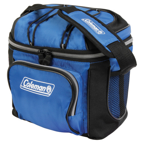 Coleman Cooler Soft 9 Can Blue W/Liner