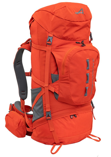 ALPS Mountaineering 65L Red Tail 65 Pack chili