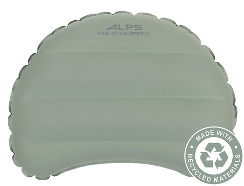ALPS Mountaineering 17" x 12" x 5" Vice Pillow iceberg green