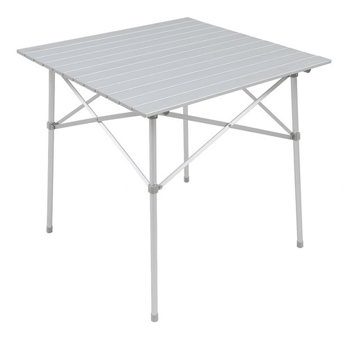 ALPS Mountaineering 28" x 28" x 27" Camp Table silver
