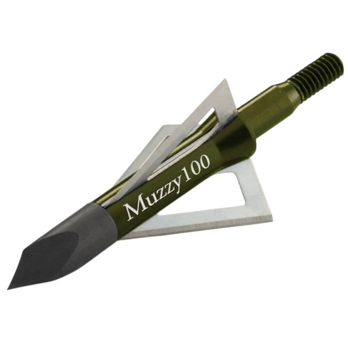 Muzzy 3-Blade Screw-In Broadheads 6-Pack - 100 Grain
