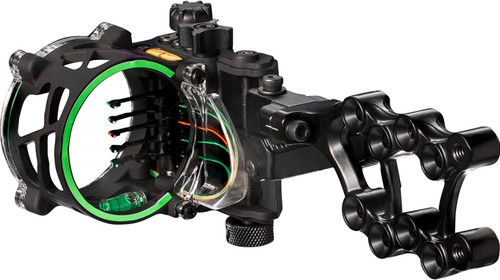 Trophy Ridge Fix Bow Sight - Black, .019 Pins, 5-Pin, Right Hand