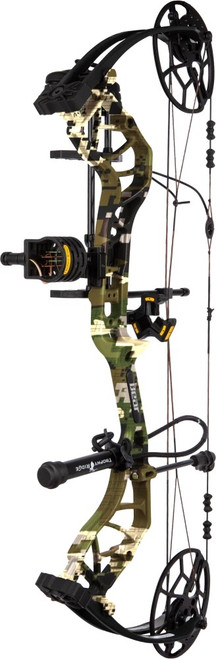 Bear Archery Legit Maxx RTH Compound Bow - Emerge 2.0, Left Hand, 10-70 lb