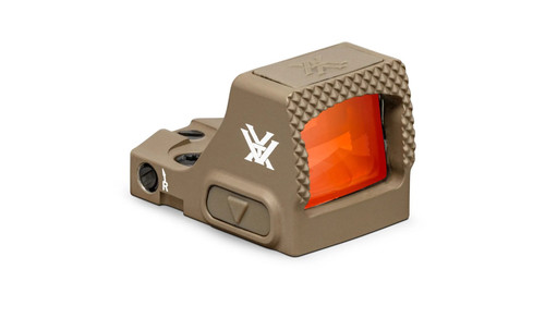 Vortex Defender-CCW Micro Red Dot - 3 MOA Dot, Tan