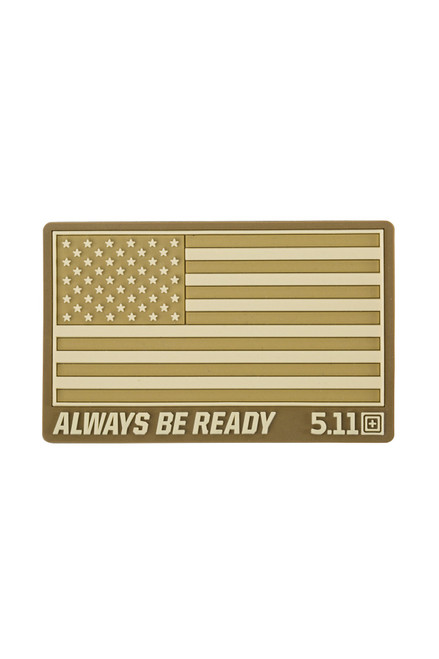 5.11 Tactical USA Patch - Coyote