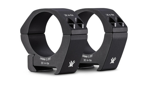 Vortex Pro Riflescope Ring 34mm - Low (.95 inches)