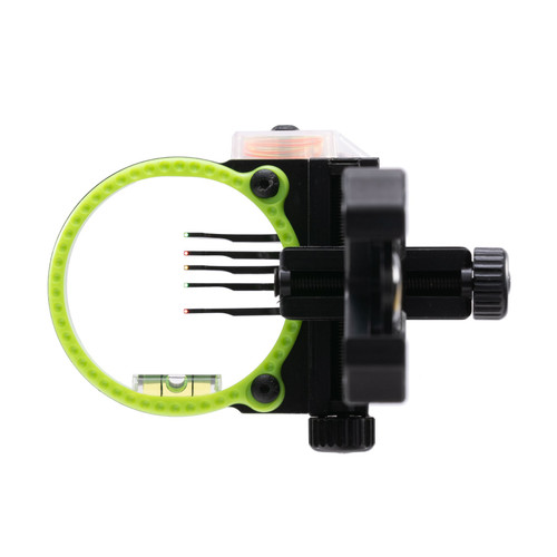 Black Gold Widow Maker Bow Sight - Right Hand, 5 pins, 2 inch