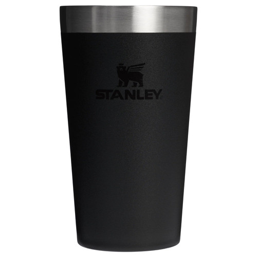 Stanley Adventure Stacking Beer Pint - 16 oz - Black 2.0