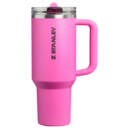 Stanley The Quencher ProTour Flip Straw Tumbler - 40 oz - Hot Pink