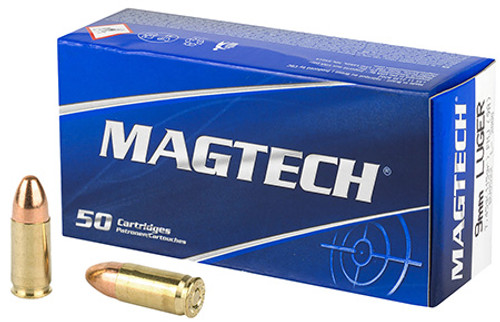 Magtech 9A Range/Training 9mm  115 gr 9A-754908114016