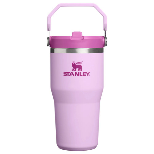 Stanley The IceFlow Flip Straw Tumbler - 20 oz - Soft Orchid
