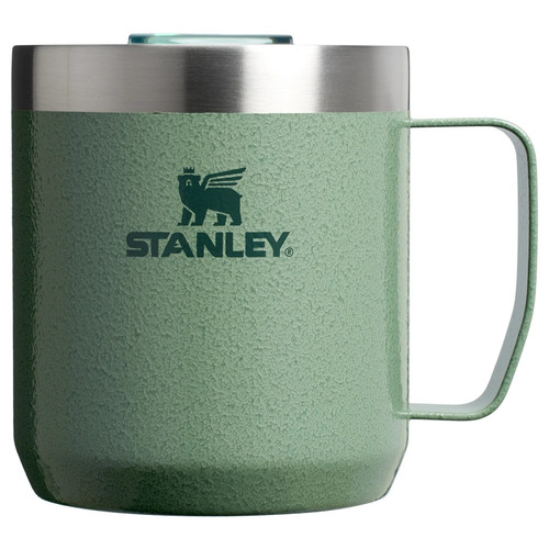 Stanley Classic Legendary Camp Mug - 12 oz - Hammertone Green