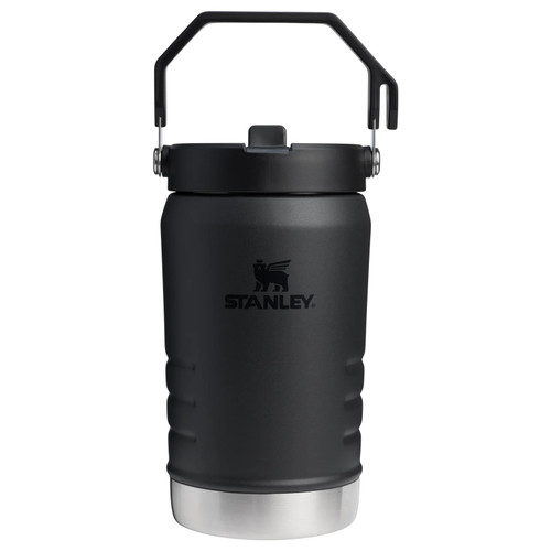 Stanley The IceFlow Flip Straw Jug - 40 oz - Black 2.0