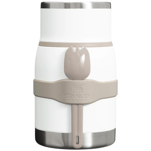 Stanley Adventure To-Go Food Jar + Spork - 24 oz - Frost