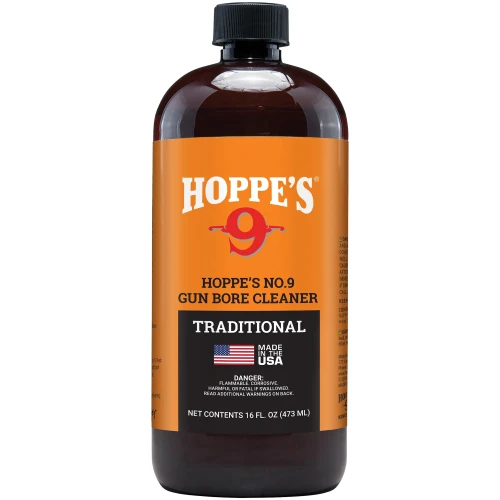 Hoppe's No. 9 Gun Bore Cleaner - 1 pint Bottle