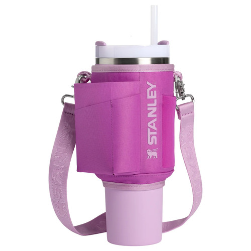 Stanley The All Day 40 oz Quencher Carry-All - Dark Blossom