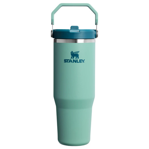 Stanley The IceFlow Flip Straw Tumbler - 30 oz - Spring Green