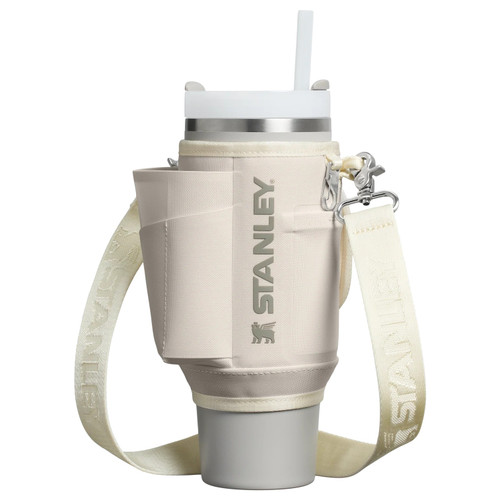Stanley The All Day 30 oz Quencher Carry-All - Cream