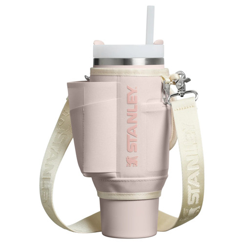 Stanley The All Day 30 oz Quencher Carry-All - Rose Quartz