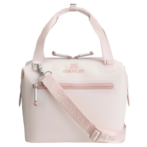 Stanley The All Day Julienne Mini Cooler - 10 Can, 7.4 QT, 7.0 L - Rose Quartz