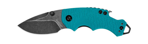 Kershaw Shuffle - Teal, BlackWash