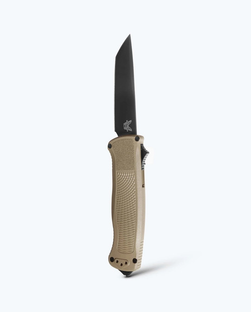 Benchmade Shootout - Ranger Green, Tanto