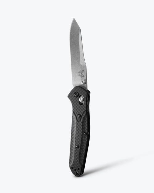 Benchmade Osborne - Carbon Fiber, Reverse Tanto