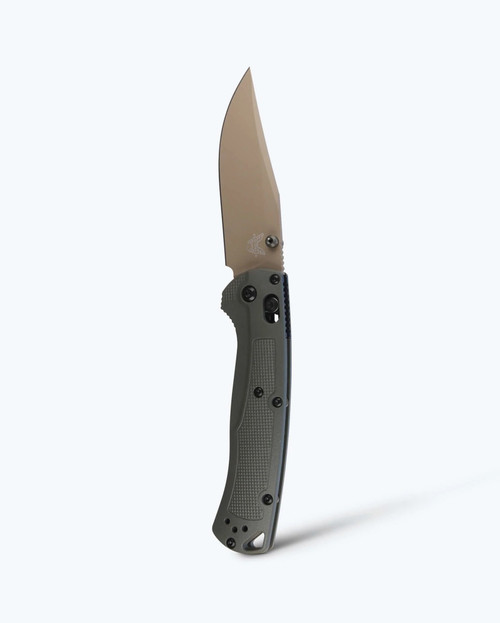 Benchmade Taggedout - Deep Olive Grivory