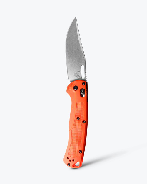 Benchmade Taggedout - Orange Grivory