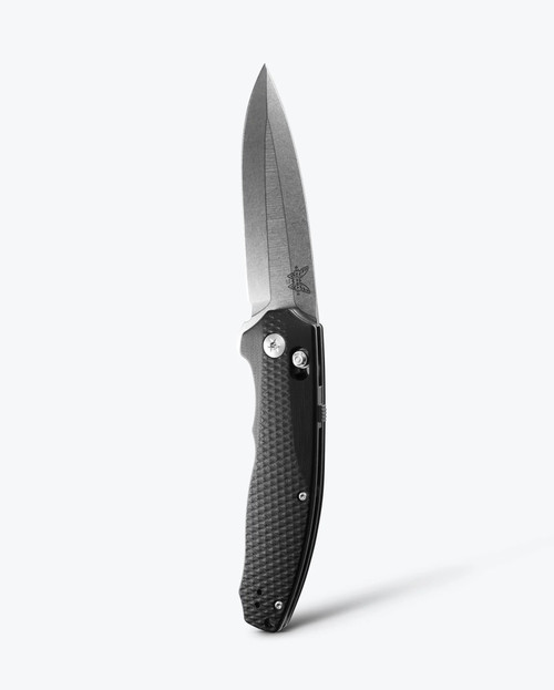Benchmade Vector - Black G10, Spear-point