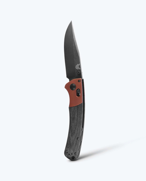 Benchmade Crooked River - Burnt Copper, Black Micarta
