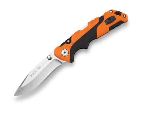 Buck 661 Pursuit Small Folding Knife with Sheath (0661ORS-B)