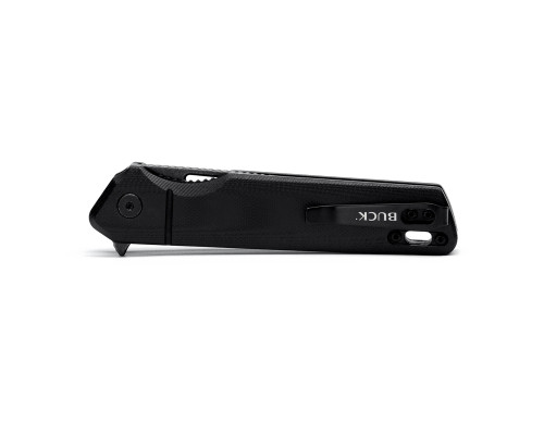 Buck 239 Infusion Modified Tanto Knife - Black G10