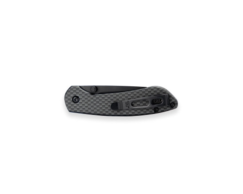 Buck 743 Mini Sovereign Knife - Carbon Fiber