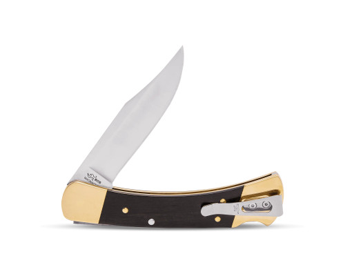 Buck 110 Slim Heritage Elite Knife - Brass