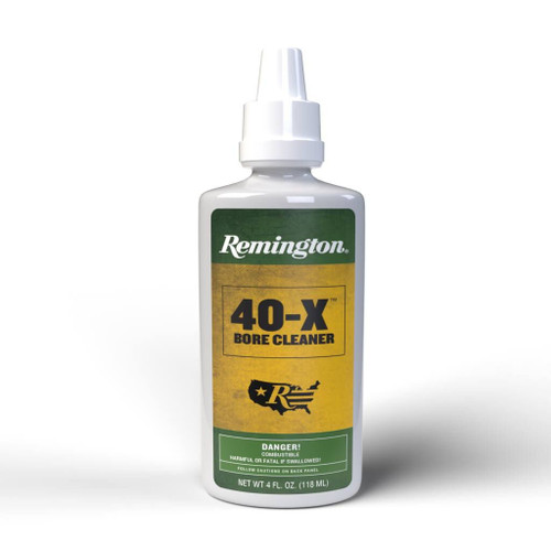 Remington 40-X Bore Cleaner, 4 oz, Squeeze Bottle