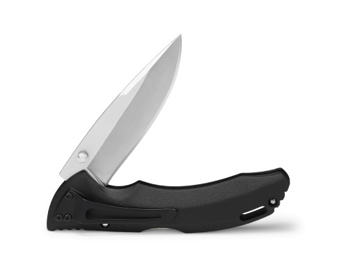 Buck 286 Bantam BHW Knife with Pocket Clip - Black