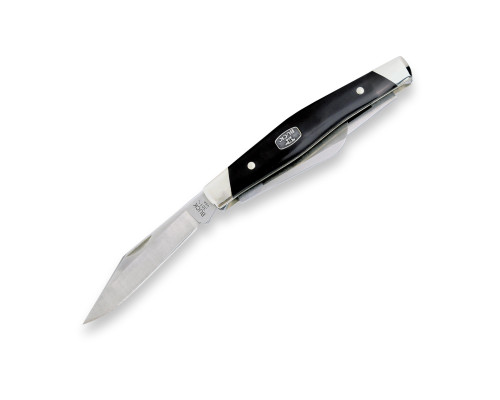 Buck 301 Stockman Knife - Synthetic Handle - Black/Nickel Silver