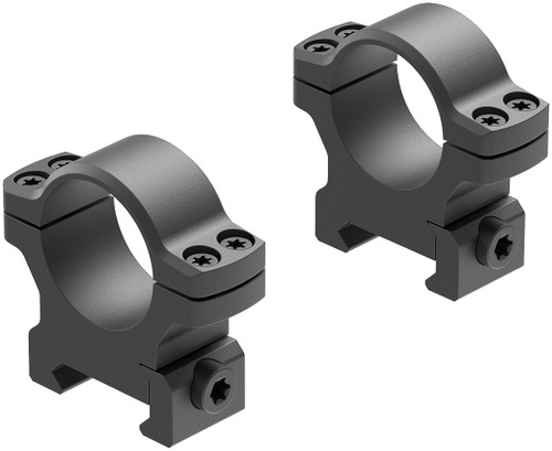 Leupold BackCountry Cross-Slot 1" Medium Rings Matte