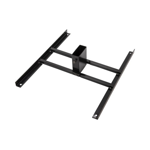 Allen Steel Target Stand Base, For 2 x 4 Lumber, Black
