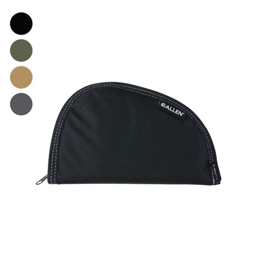 Allen Assorted Earth Tone Handgun Case - 8"