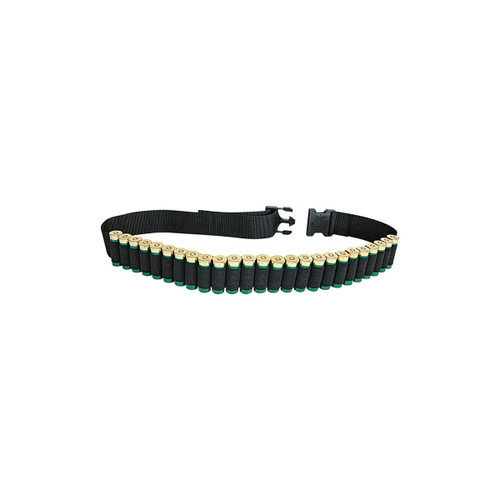 Allen Shotgun Shell Belt Holder, Holds 25 Shells, Black